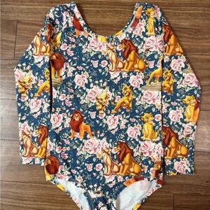 Wild Rich Kids Lion King Onsie